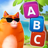 ?Kitty Scramble: Wordstapel Zeichen