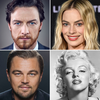 Hollywood-Schauspieler: Erraten Sie Prominente Zeichen