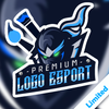 Logo Esport Premium Zeichen