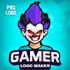 Gamer Logo Maker Zeichen