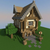 make a minecraft house Zeichen