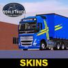 World Truck Driving Skins Zeichen