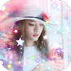 Glitter Sparkle Photo Effects Zeichen