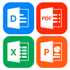 All Document Reader: PDF, Excel, Word, Docx Zeichen