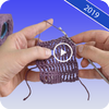 2020 Crochet Stitching Knitting Step by Step Video Zeichen