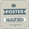 Poster Maker Zeichen