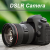 DSLR HD-Kamera: 4K HD Camera Zeichen