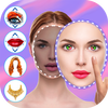 FaceRetouch - Face Editing, Eye, Lips, Hairstyles Zeichen