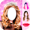 Frisuren Bildbearbeitung Hairstyles Photo Editor Zeichen