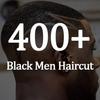 400+ Black Men Haircut Zeichen