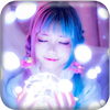 Sparkle Effects Kirakira Glitter Camera Overlay Zeichen