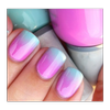 Sammlung von Nails Designs Zeichen