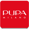 PUPA Milano. Make up, trattamento viso e corpo. Zeichen