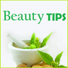 Beauty Tips Zeichen