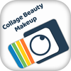 Collage Beauty Makeup Zeichen