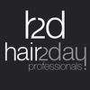 Hair2Day professionals Zeichen