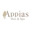 Ｈａｉｒ＆Ｓｐａ　Ａｐｐｉａｓ（ヘア＆スパ　アッピアス） Zeichen