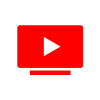 YouTube TV Zeichen