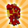 Avengers Superheroes Mod for Minecraft PE - MCPE Zeichen