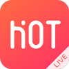 Hot Live Zeichen