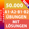 Deutsch Lernen Grammatik A1-A2-B1-B2-C1 Zeichen