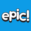 Epic: Kids' Books & Educational Reading Library Zeichen