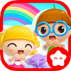 Happy Daycare Stories - School playhouse baby care Zeichen