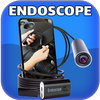 Endoscope Camera Connector Zeichen