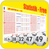 Lotto Statistik Free Zeichen