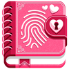 Tagebuch App mit Passwort Zeichen
