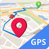 GPS, Maps, Navigate, Traffic & Area Calculating Zeichen