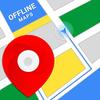 Offline Maps, GPS Directions Zeichen