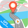 Karten Wegbeschreibungen und GPS-Navigation Zeichen