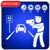 Police Speed & Traffic Camera Radar & Detector Zeichen