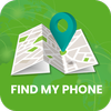 Mein Gerät finden - finde mein verlorenes Telefon Zeichen