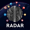 Radar GO-X: HUD, Navigation Zeichen
