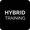 Hybrid Training Zeichen