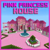 Map Pink Princess House for MCPE Zeichen