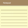 Notepad - simple notes Zeichen