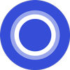 Microsoft Cortana – Digital assistant Zeichen