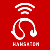 HANSATON stream remote Zeichen