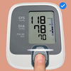 Blood Pressure Info Zeichen