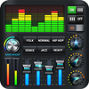 Equalizer Pro - Volumen Booster und Bassverstärker Zeichen