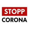 Stopp Corona Zeichen