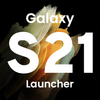 Galaxy S21 Ultra Launcher Zeichen