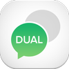 Dual Apps - Dual Space Apps Zeichen