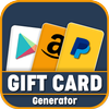Spin to Win Earn Money - Free Gift Cards Generator Zeichen