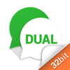 Dual Apps 32 Support Zeichen