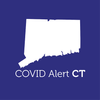 COVID Alert CT Zeichen