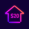 SO S20 Launcher for Galaxy S,S10/S9/S8 Theme Zeichen